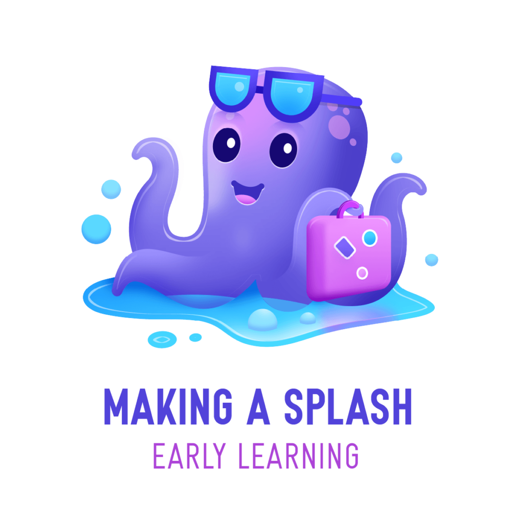 23-24 Early Learning Making A Splash Logo