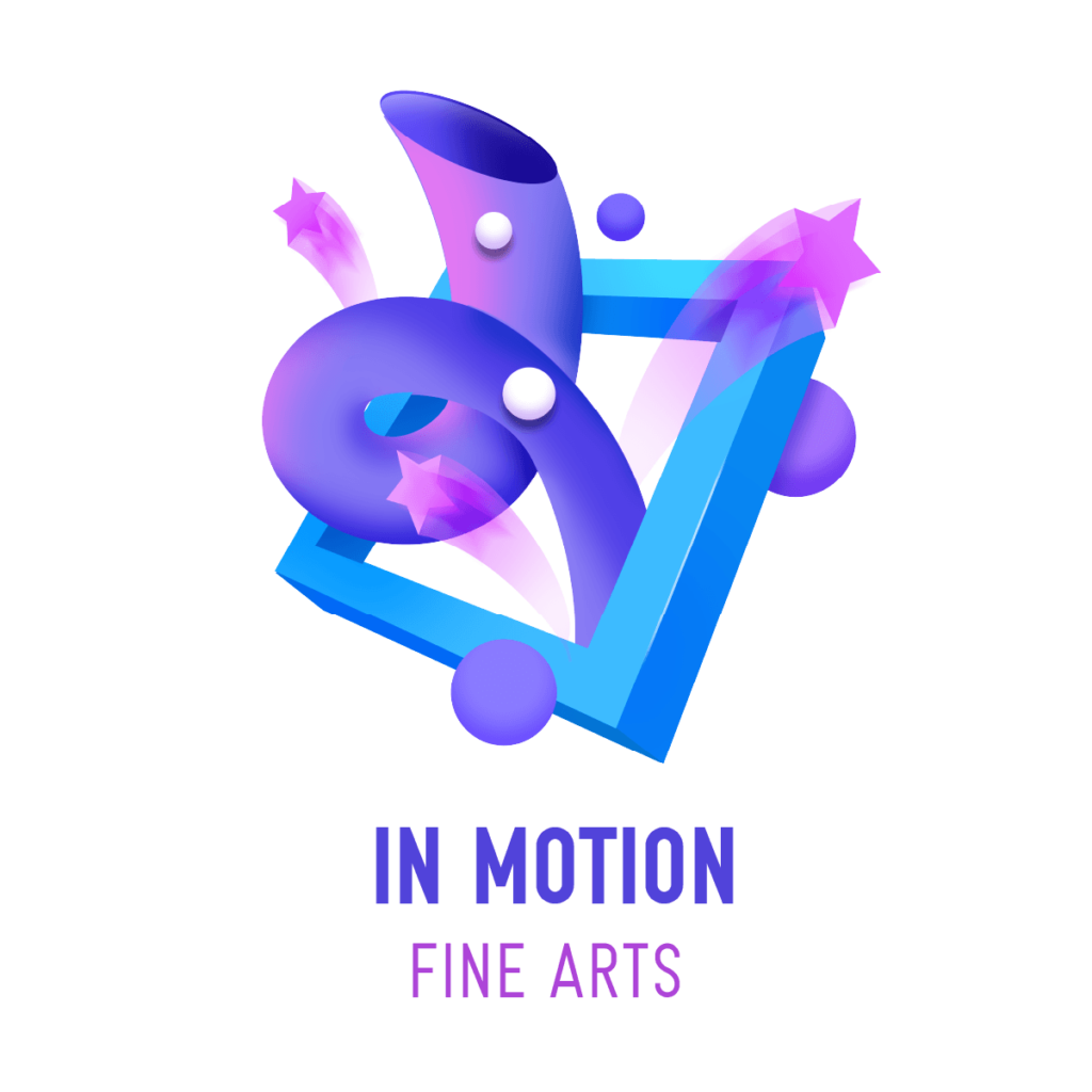 23-24 Fine Arts In Motion Logo
