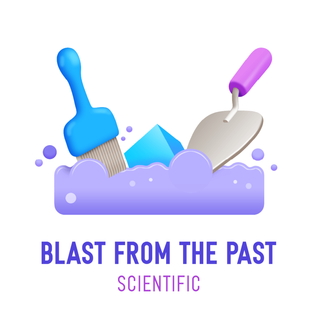 23-24 Scientific Blast From the Past Logo