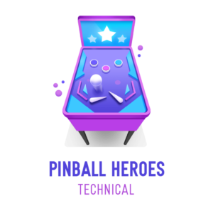 23-24 Technical Pinball Heroes Logo
